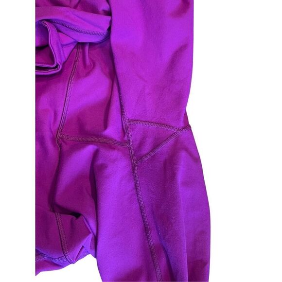 Lululemon wunder under 6 tender violet leggings yoga Pilates workout - Picture 5 of 5